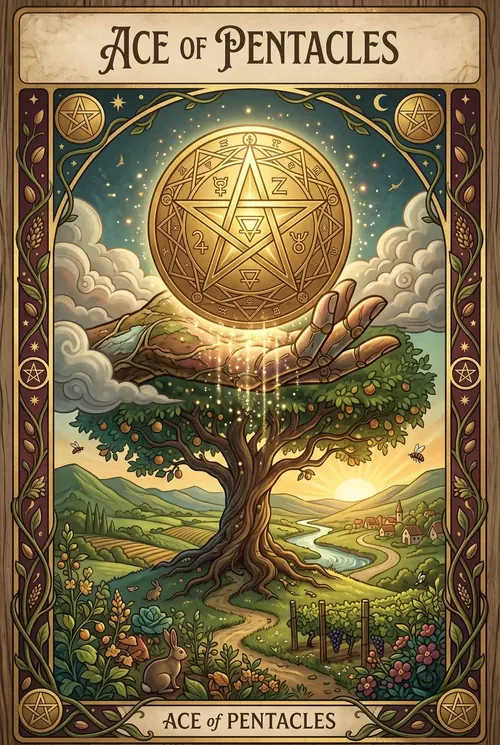 Ace of Pentacles