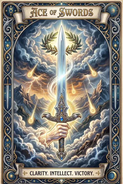 Ace of Swords