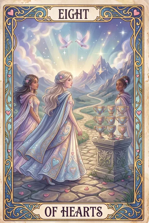 Eight of Cups