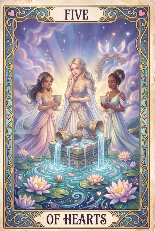 Five of Cups