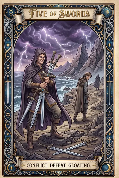 Five of Swords