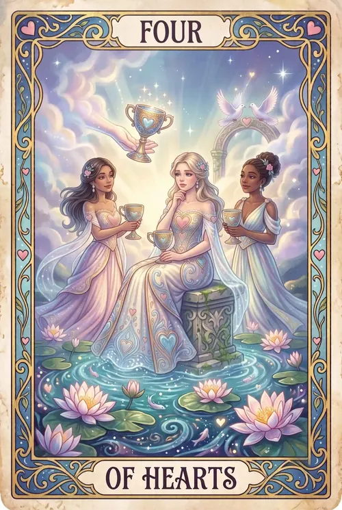 Four of Cups