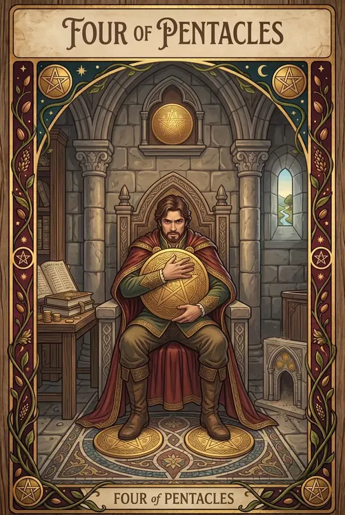 Four of Pentacles
