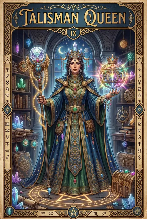 Queen of Pentacles