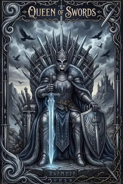 Queen of Swords