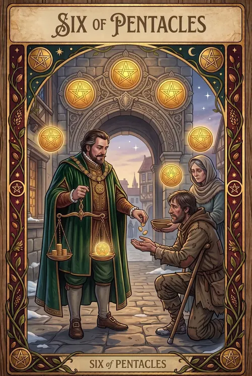 Six of Pentacles