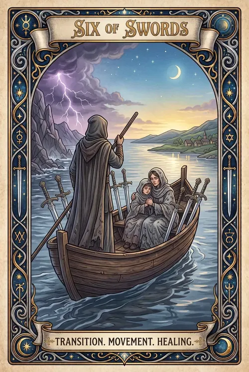 Six of Swords