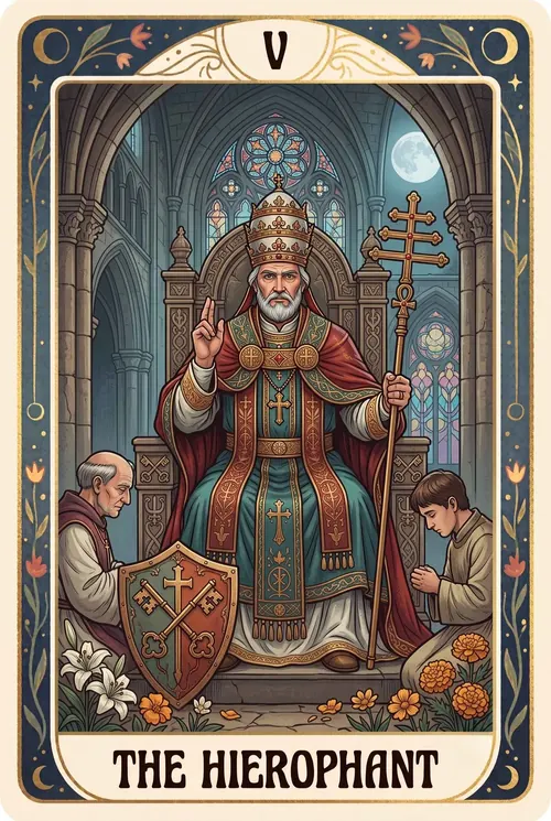 The Hierophant