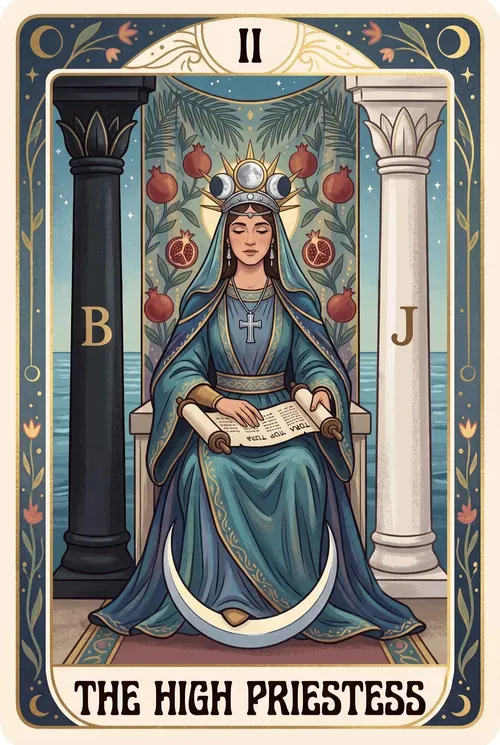 The High Priestess