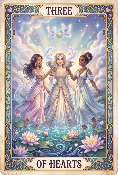 Three of Cups