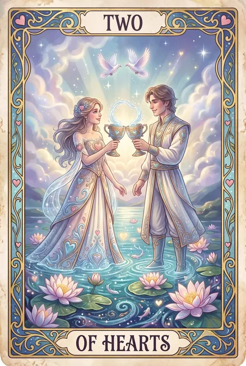 Two of Cups
