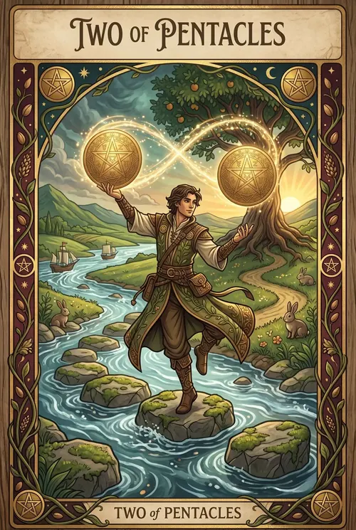 Two of Pentacles