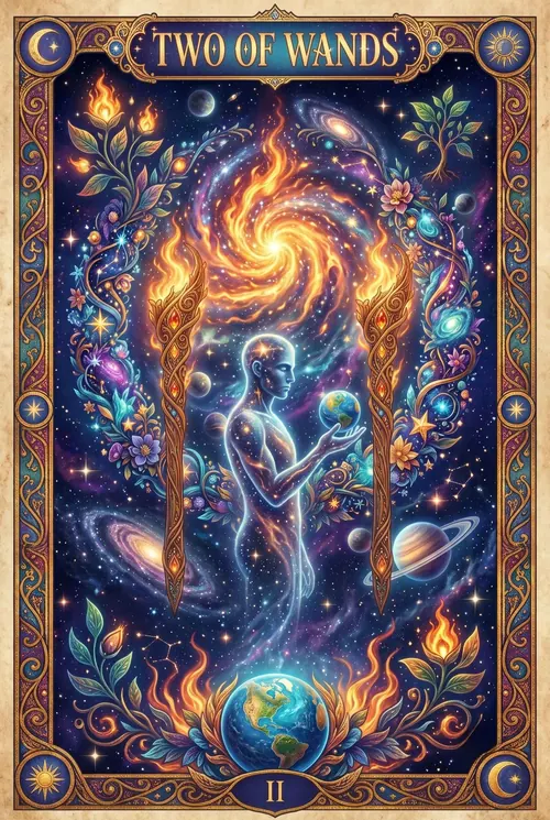 Two of Wands