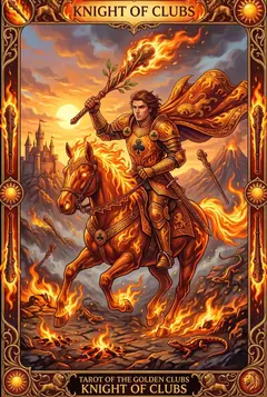 Cavaliere di Bastoni