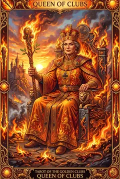 Regina di Bastoni