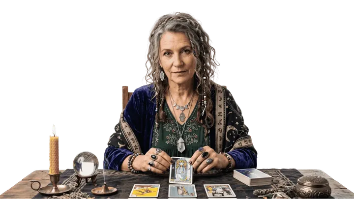 Evelyn — Medium and Tarot Reader